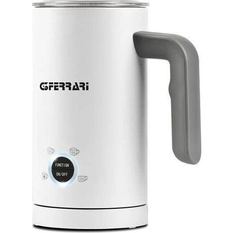 G3 Ferrari G10173 Espumador de Leche Blanco 500W 300ml