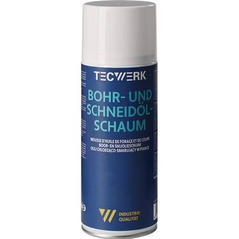 TECWERK Bohr-/Schneidölschaum 400ml Spraydose TECWERK (1/2)