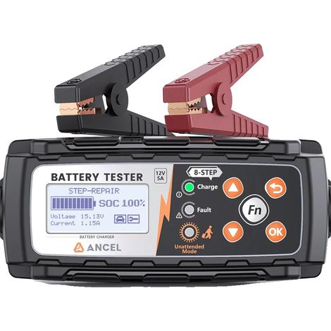 Changeur de batterie de voiture, chargeur 12V, outil de test intelligent, BT521 (1/2)