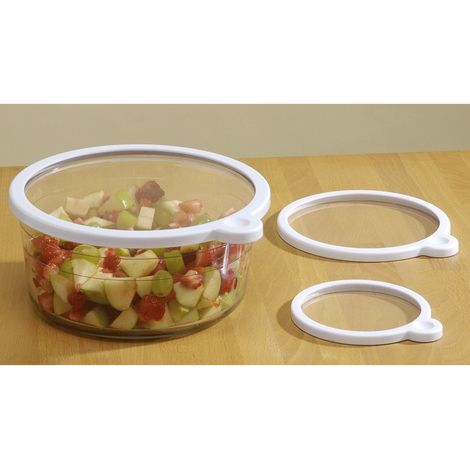 ASTUCEO - Couvercle sous vide - Lot de 3 (1/3)