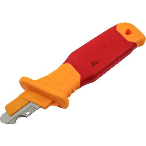 Faithfull VDE Stripping Knife 190mm - Hook Blade Precision Tool