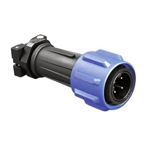 Bulgin PX0911/02/P Connettore circolare Spina dritta Tot poli: 2 Serie (connettore circolare): PX09 1 pz. (1/3)