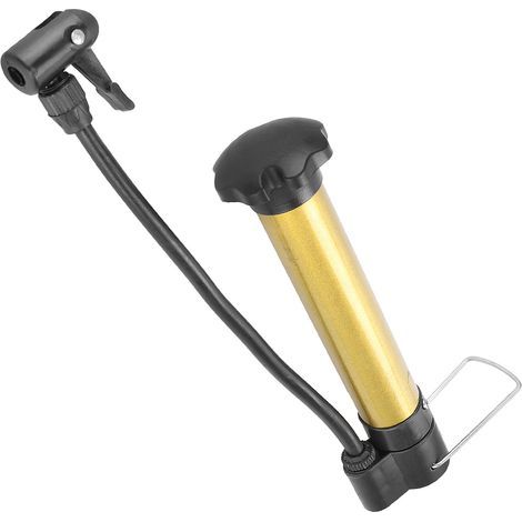 Mini-tragbare Handluftpumpe aus Stahlrohr für Basketbälle, Volleybälle, Fußbälle und Elektroroller. (1/5)
