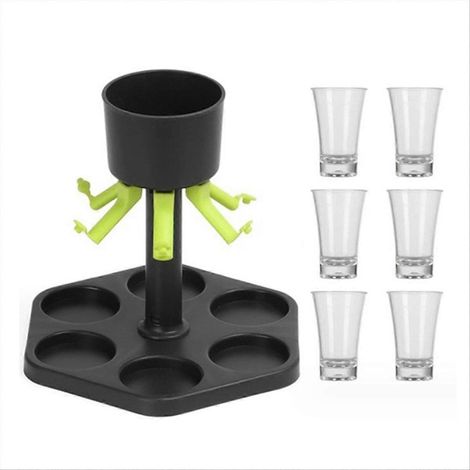 Liquor distributeur automatique vin Whisky bière support maison fête A (1/5)