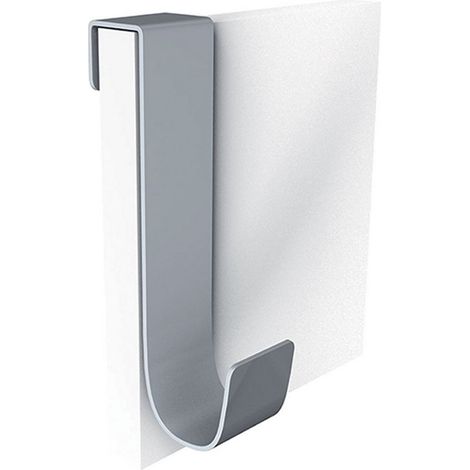 1PZ APPENDINO PER PORTE E TERMO ARREDI Double - colore argento