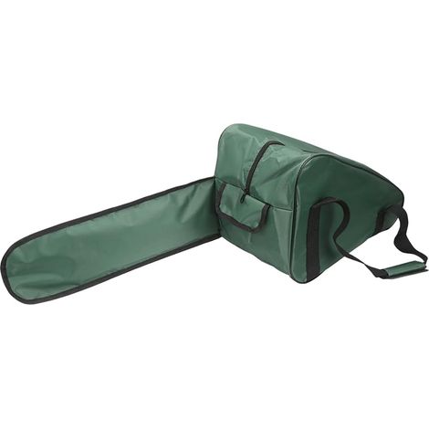 de Protection Scie à pour chaîne Léger 260g Jardin de Protection(2pcs) Compatible 12-20 pouces, tissu Oxford solide, pour idéal pour le stockage sécurisé au garage ou hangar (1/5)