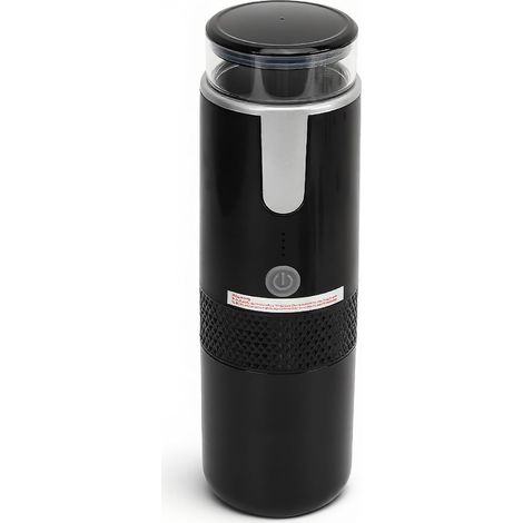 Cafetière Portable cafetière portable Cafetière de Voyage pour le Camping, sans Fil de Type C Mini Cafetière Automatique Rechargeable avec Batterie Espressomaschinen (1/5)