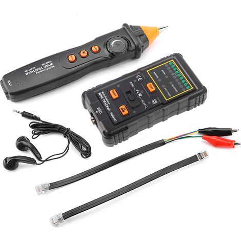 PEAKMETER PM6816 Multifunctional Network Cable Wire Tracker Line Finder RJ45 RJ11