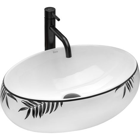 Countertop Basin REA Shila (1/5)