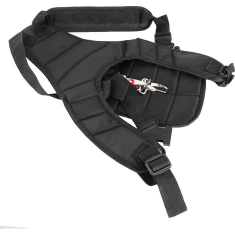 Harnais d'épaule pour débroussailleuse, coupe-bordures et tondeuse à gazon, ceinture en nylon, outil de jardinage (1/5)