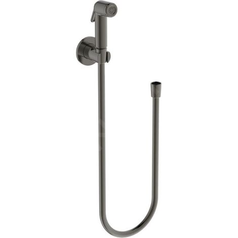 Ideal Standard Idealspray - Douche bidet avec support et flexible, Magnetic Grey B0595A5 (1/3)