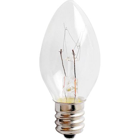 MINKUROW Scentsy Bulb Warmer Bombillas De Repuesto Para Lámparas De Sal Del Himalaya Y Cestas, Candelabros, Scentsy Y Calentadores De Cera, Luces Nocturnas (1/3)