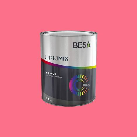 Pot de Peinture Polyuréthane / bi composant Pantone 191 U Brillant - 1 kg