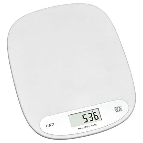 Balance de cuisine TFA Dostmann 50.2003.02 avec fixation murale Plage de pesée (max.)=5000 g blanc 1 pc(s) (1/3)
