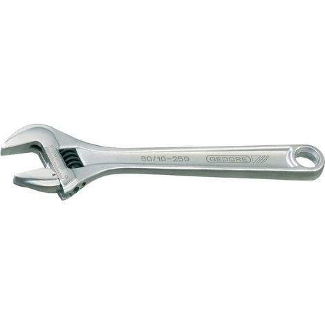 Chiave a rullino 60 CP 12 max 36mm lunghezza 305mm con scala di regolazione GEDORE