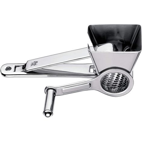 WMF Gourmet Käsemühle aus poliertem Edelstahl (1/3)