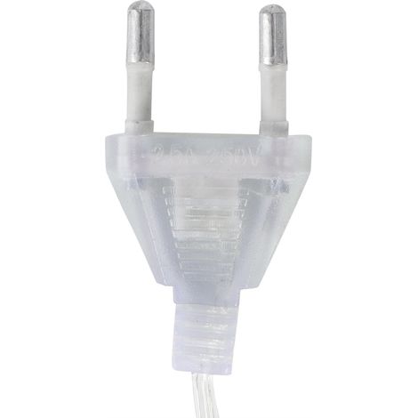 Guirlande lumineuse de sapin de Noël 1,5 x 1,5 m, 96 LED, pour décoration extérieure (mariages, anniversaires, fêtes), 220 V, lumière chaude (UE). (1/5)