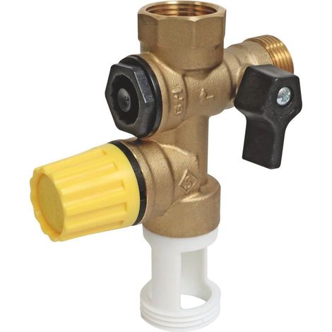 Grupo de seguridad de teflón para agua dura Somatherm For You SOMATHERM FOR YOU (1/2)