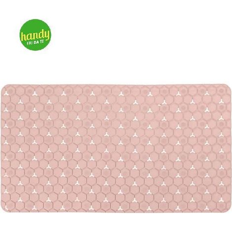 Tappeto Feridras Maia 73 x 43 cm Rosa (1/2)