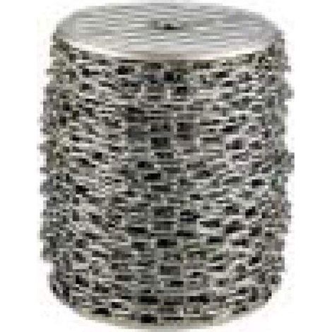 Bobina de Cadena Zincada Amenabar 3mm - 110m3mm - 110m