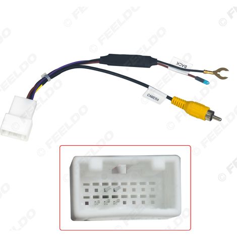 16-poliges Rückfahrkamera-Adapterkabel für Kia/Hyundai Fahrzeuge (1/5)