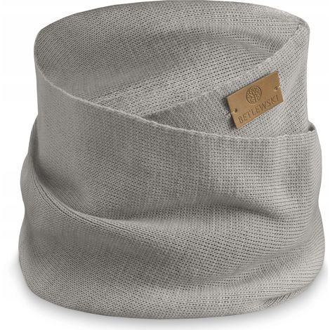 Bufanda infantil gris Bdzk-B1 para invierno (1/3)