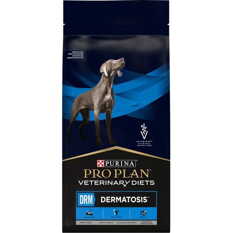 Nourriture que Purina Pro Plan rgime vtrinaire Canine DRM pour chiens avec dermatose - 12kg