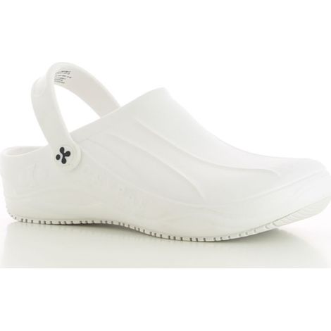 Oxypas Smooth ESD SRC Zoccolo da lavoro Bianco 41
