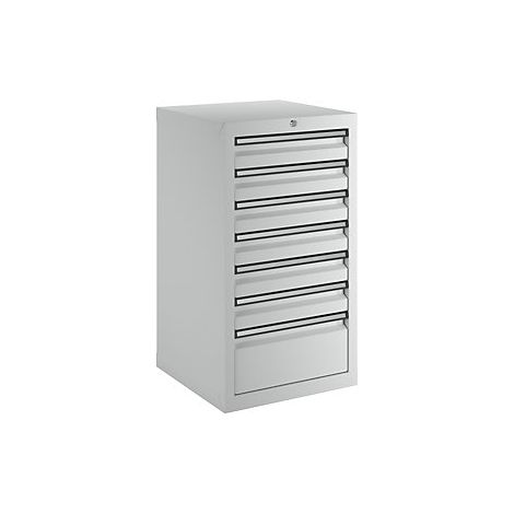 Cajonera  H x A x P 900 x 500 x 500 mm  6 cajones de 100 mm de