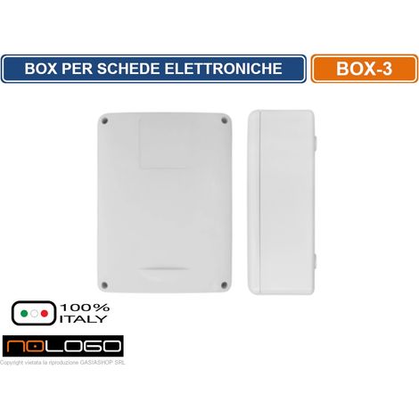CONTENITORE PER SCHEDE ELETTRONICHE SERIE START S4/5/6/9/10/11/12 NOLOGO BOX-3