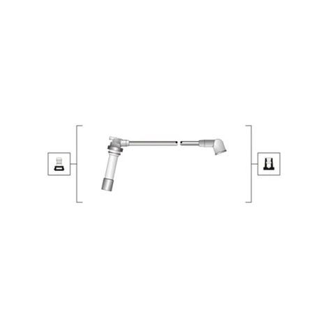 Kit de câbles d'allumage Magneti Marelli 941319170078 MAZDA