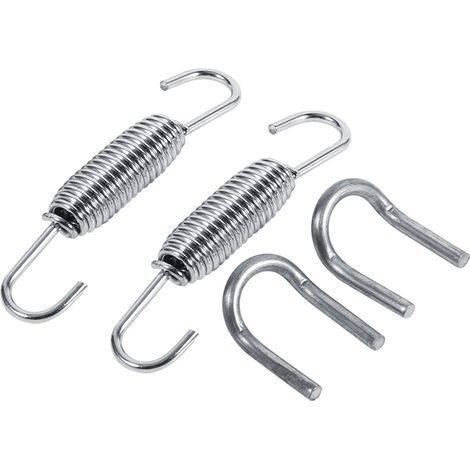Spring de tuyaux d'échappement de moto durable, ressorts en acier inoxydable, pour atelier de réparation de voitures