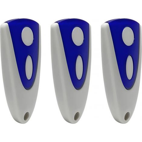TELECOMMANDE NOVOFERM NOVOTRON 502 433 92MHz CYSLMUK Lot de 3 (1/4)