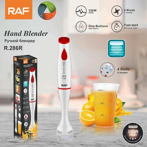 Norme européenne - Mixeur électrique multifonctionnel, extracteur de jus de fruits, robot culinaire, petit appareil de cuisine, mixeur simple (1/4)