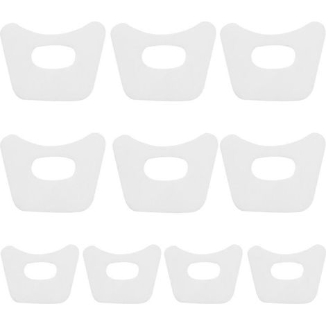 Lot de 10 protège-lèvres dentaires pour blanchiment des dents à la lumière froide (1/5)