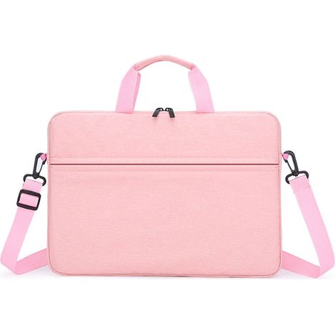 Sacoche d'ordinateur portable 14 pouces, housse de protection pour PC portable/Chromebook/Ultrabook - rose (1/5)