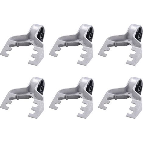 Seis soportes de montaje para tubo de escape aptos para vehículos Modelo II de 2013 a 2019, soporte de tubo de escape 1805663 CV61-5A261-AB CV61-5A261-AA