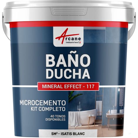 Microcemento baño y ducha: microcemento impermeable