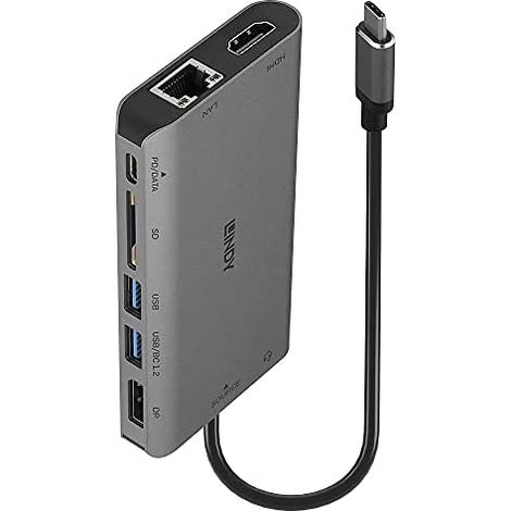 Docking station Lindy USB 3.2 Type-C per laptop, 43323 (1/5)