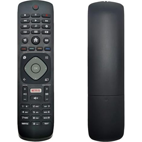Remplacement telecommande Universelle Philips pour Philips TV (1/4)