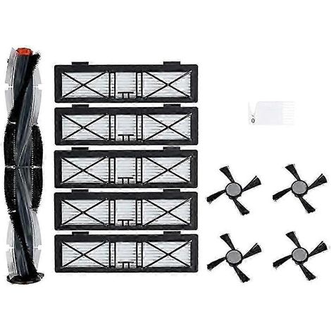 S'applique aux filtres ultra-performants, brosse de remplacement combinée pour les séries D D75, D80, D85 et Connected D3, D4, D( ) (1/5)