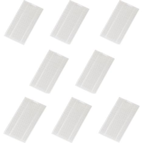 Adecuado para el robot aspirador ABIR R30 - Filtro HEPA - Filtro de malla - 8 piezas (1/4)