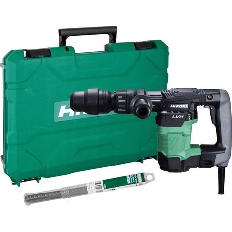 Hikoki – Marteau-piqueur SDS-Max 950W – Force de frappe 7J – Pour béton armé et pierre – Poignée anti-vibration – H41MB2WSZ
