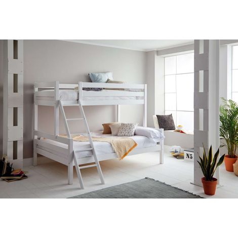Litera de melamina para dormitorio juvenil/matrimonio Avila. 212cm(largo) x 183cm(ancho) x 161cm(alto). (1/2)