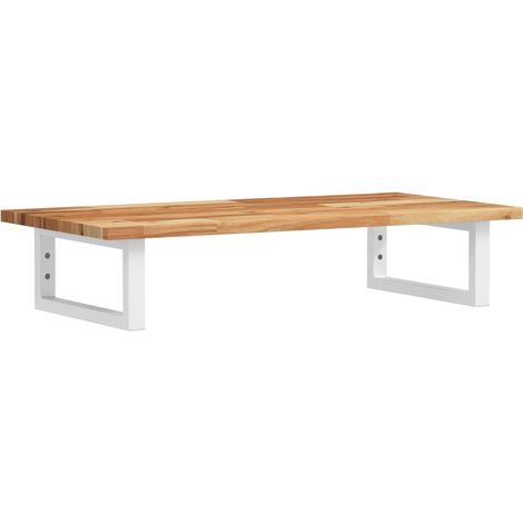 Maison Exclusive - Waschbeckenregal Wandmontage Stahl und Akazien