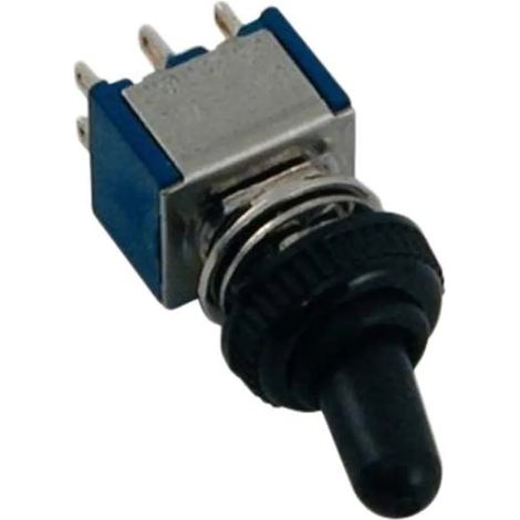 Interrupteur Euromarine on-off-on étanche 10A 12V