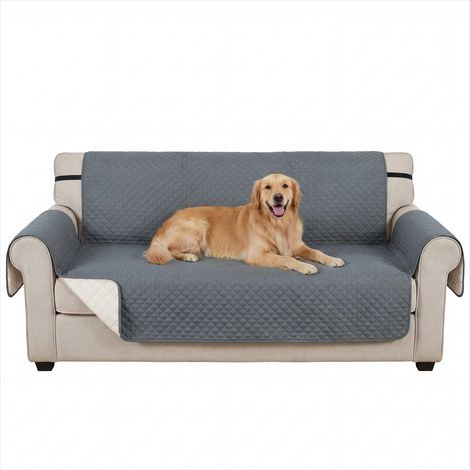 Couchage pour chien Housse de canapé 3 places imperméable (1/5)