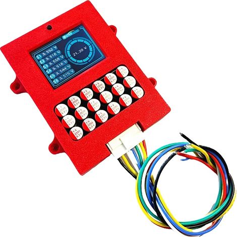 Bilanciatore attivo, supporta sistemi 4S/6S/8S, funzioni di protezione intelligenti, bilanciatore NCM LFP 6S (1/2)