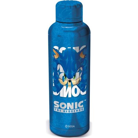 Botella Térmica de Acero Inoxidable Sonic   515 ml