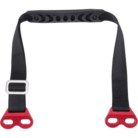 Universeller Anhänger für Offroad-Motorräder/Quads mit verbreiterter Sitzbank, hinterem Abschleppseil, hochfestem Nylon-Hebegurt sowie Bergungs- und Handhabungshilfen. (1/4)